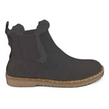 Blowfish Malibu Chillin' Ladies Black Chelsea Boots. Cozy up to cold weather in these Blowfish Malibu Chillin' Ladies Black Chelsea Boots. Chillin, a cozy chelsea inspired ankle boot. Featuring warm shearling detailing and a slip-on silhouette, these are sure to keep you comfortable and warm throughout the day.