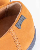 Camper PEU Ladies Tan Nubuck Shoes. These Camper PEU Ladies Tan Nubuck Shoes are an iconic Camper style. With lazy laces, ergonomic shaping and high quality leather, these shoes will be your favourite go-to for everyday wear.