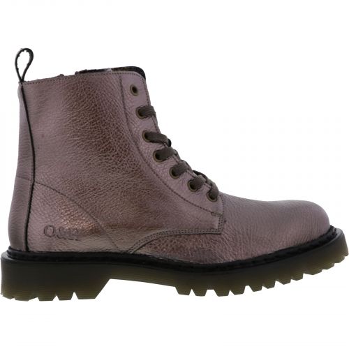 Oak & Hyde BRIXTON Ladies Pewter Lace-Up Ankle Boots. Step out in style this winter in these Oak & Hyde BRIXTON Ladies Pewter Lace-Up Ankle Boots. These ankle boots feature a premium leather upper and a soft textile lining for a comfortable fit and feel.
